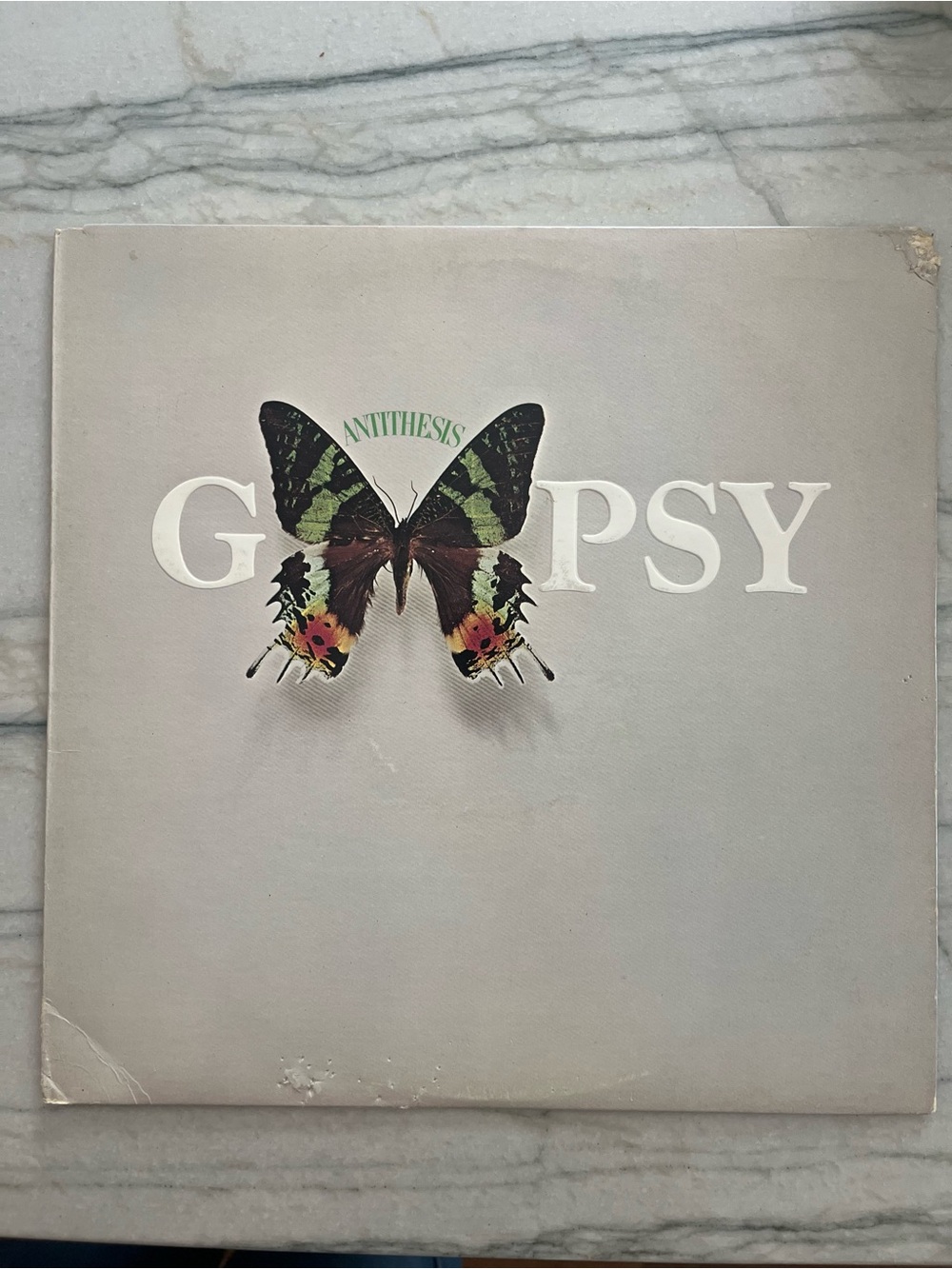 Antithesis Gypsy Vinyl Album 1972